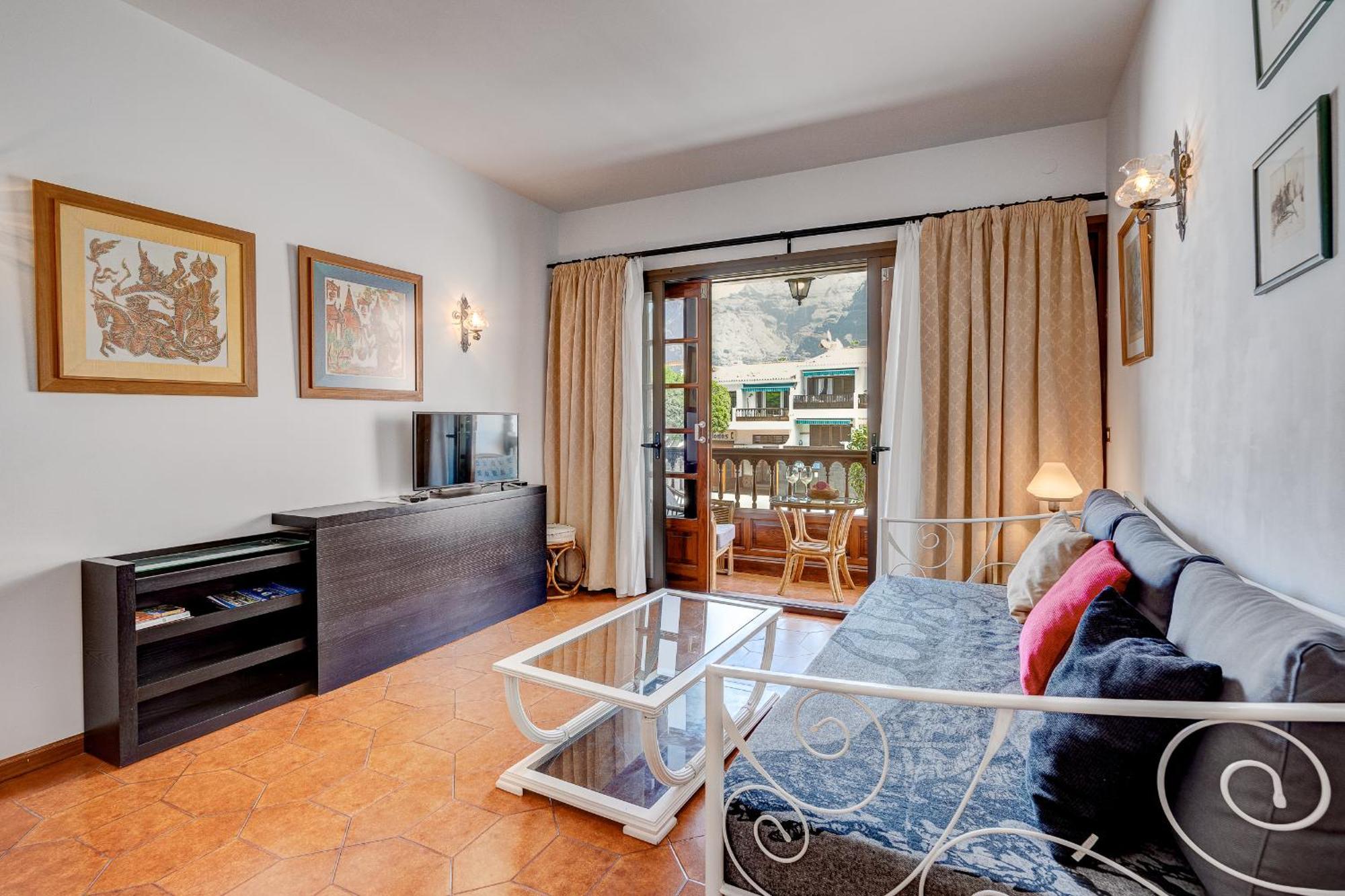Cozy Two Bedrooms Apartament In The Heart Of Los Gigantes Acantilado de los Gigantes Exterior photo