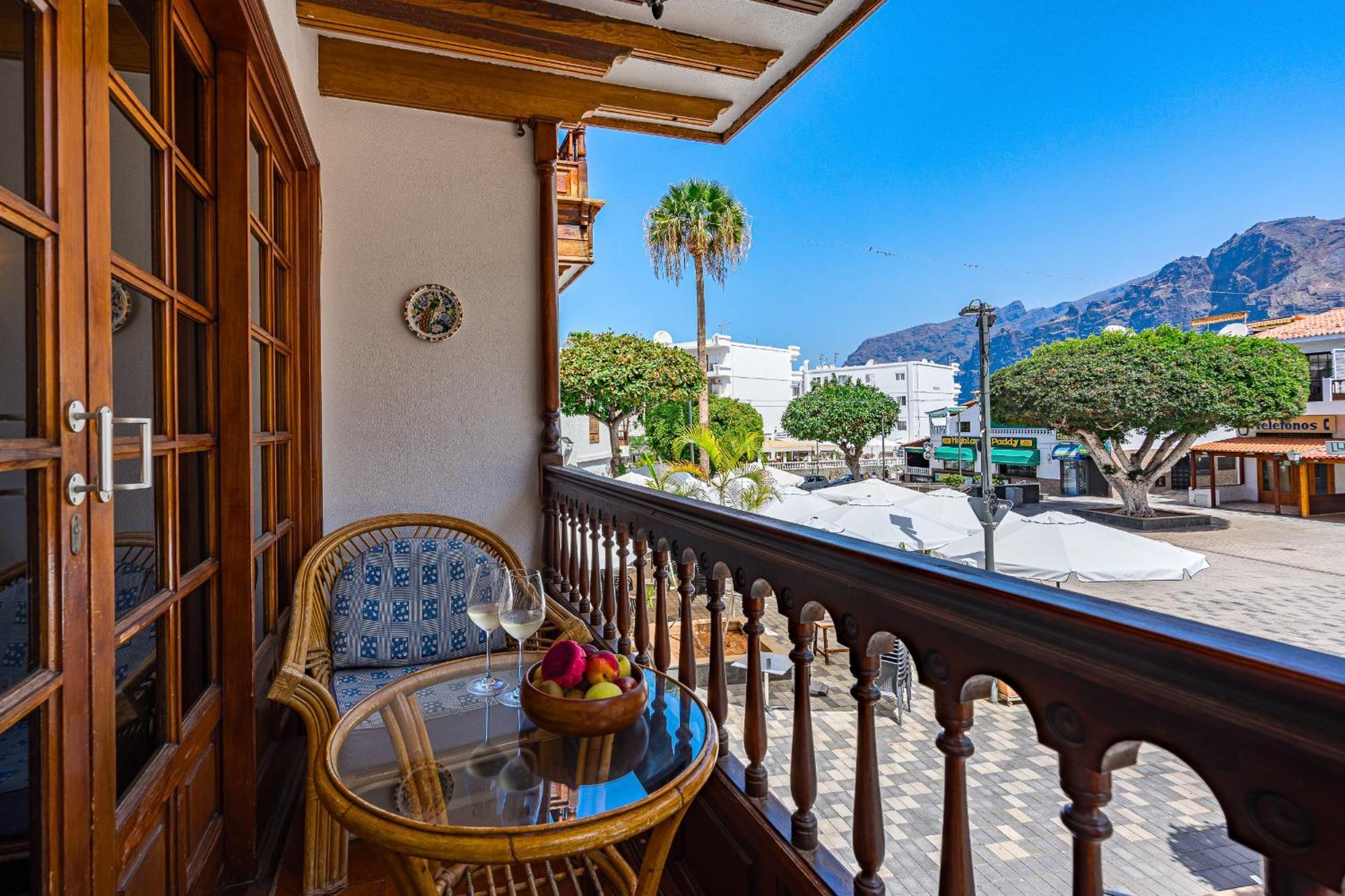 Cozy Two Bedrooms Apartament In The Heart Of Los Gigantes Acantilado de los Gigantes Exterior photo