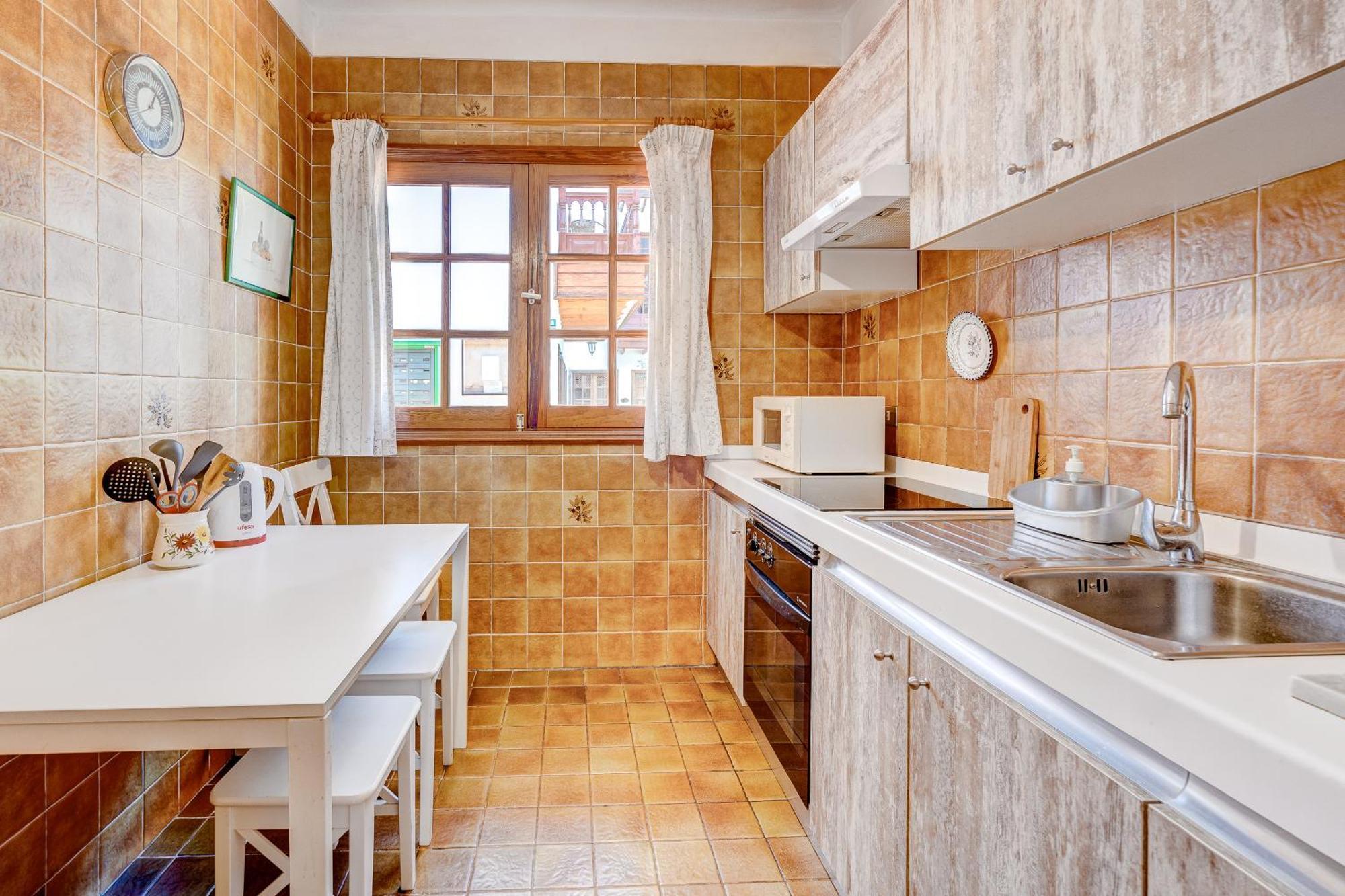Cozy Two Bedrooms Apartament In The Heart Of Los Gigantes Acantilado de los Gigantes Exterior photo