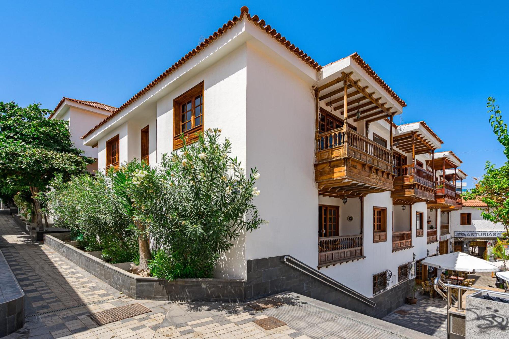 Cozy Two Bedrooms Apartament In The Heart Of Los Gigantes Acantilado de los Gigantes Exterior photo