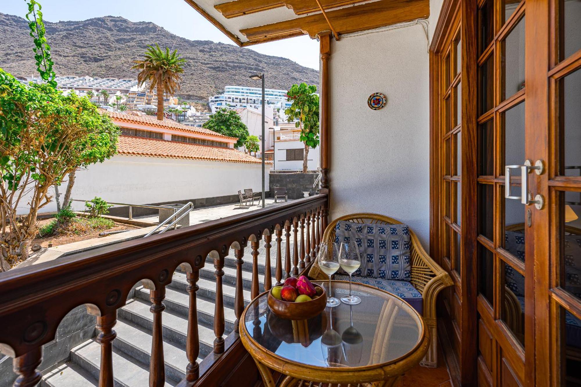 Cozy Two Bedrooms Apartament In The Heart Of Los Gigantes Acantilado de los Gigantes Exterior photo