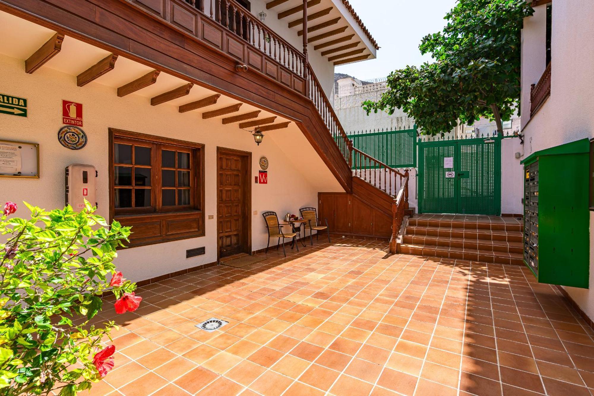 Cozy Two Bedrooms Apartament In The Heart Of Los Gigantes Acantilado de los Gigantes Exterior photo